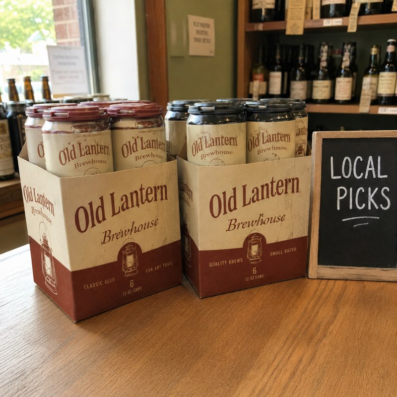 Custom six pack carriers for small business