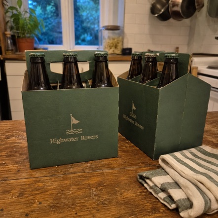 Can Six-Pack Carrier with custom branding